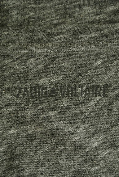 Zadig&Voltaire（ザディグエヴォルテール）の古着「スカルプリントＴシャツ（Ｔシャツ）」大画像６へ