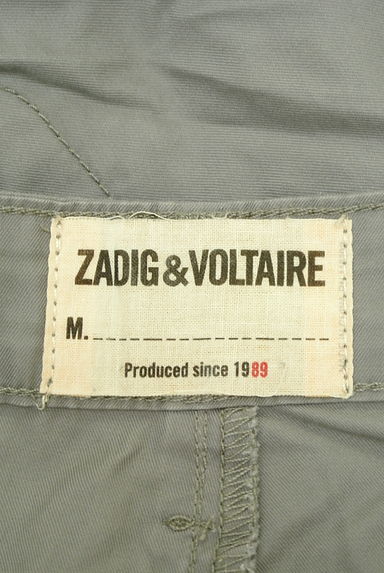Zadig&Voltaire（ザディグエヴォルテール）の古着「カットオフミリタリーショートパンツ（ショートパンツ・ハーフパンツ）」大画像６へ
