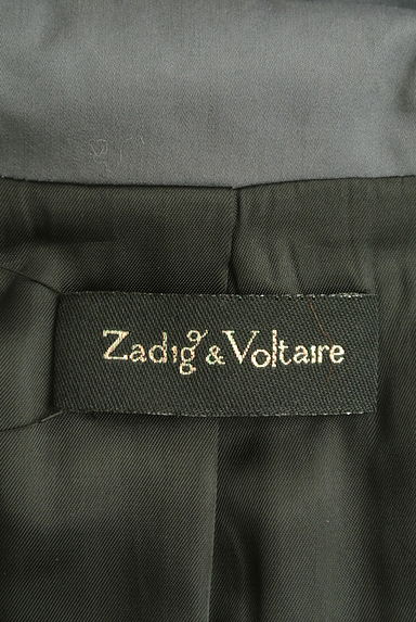 Zadig&Voltaire（ザディグエヴォルテール）の古着「七分袖切替ラインテーラードジャケット（ジャケット）」大画像６へ