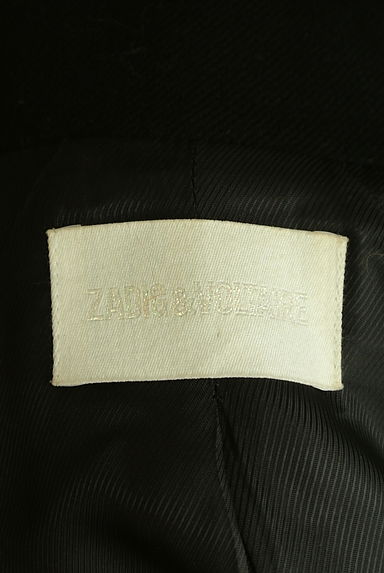 Zadig&Voltaire（ザディグエヴォルテール）の古着「スタンドカラーカットオフロングコート（コート）」大画像６へ