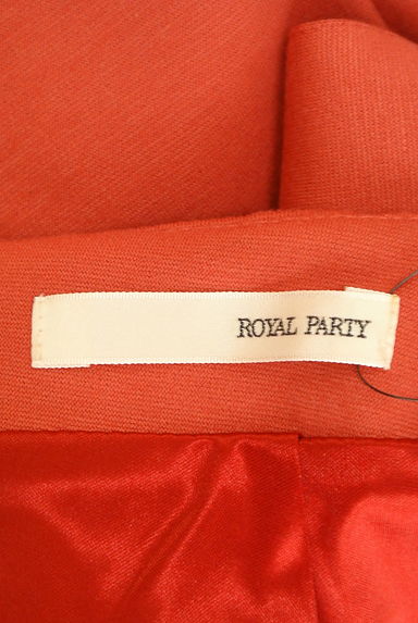 ROYAL PARTY（ロイヤルパーティ）の古着「膝丈タイト巻きスカート（ミニスカート）」大画像６へ