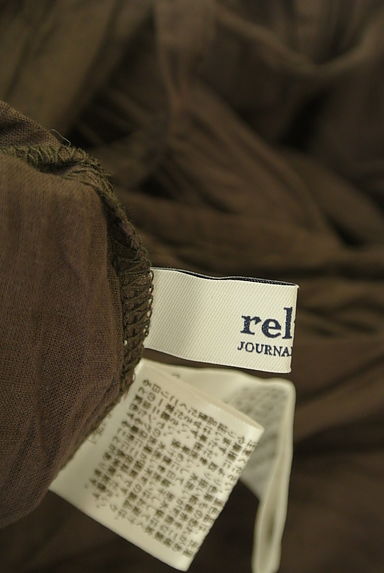 JOURNAL STANDARD relume（ジャーナルスタンダード レリューム）の古着「シワ加工ロングシャツワンピース（ワンピース・チュニック）」大画像６へ