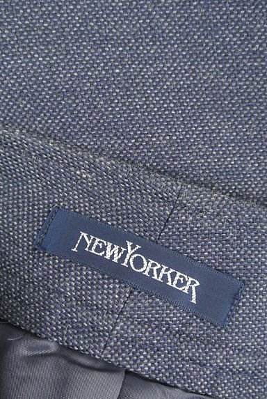 NEW YORKER（ニューヨーカー）の古着「センタープレスハーフパンツ（ショートパンツ・ハーフパンツ）」大画像６へ