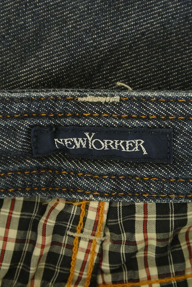 NEW YORKER（ニューヨーカー）の古着「フレアデニムパンツ（デニムパンツ）」大画像６へ