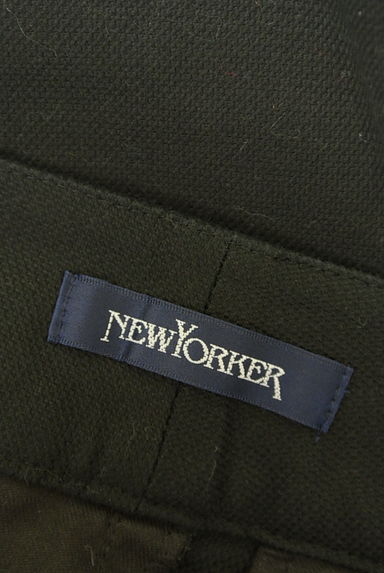 NEW YORKER（ニューヨーカー）の古着「センタープレスクロップドパンツ（パンツ）」大画像６へ