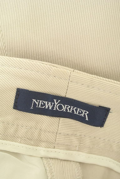 NEW YORKER（ニューヨーカー）の古着「センタープレスロールアップクロップドパンツ（パンツ）」大画像６へ