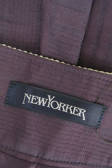 NEW YORKER（ニューヨーカー）の古着「チェック柄ミディスカート（スカート）」大画像６へ