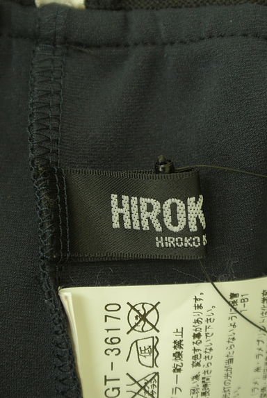 HIROKO BIS（ヒロコビス）の古着「ラメミックスストレッチパンツ（パンツ）」大画像６へ