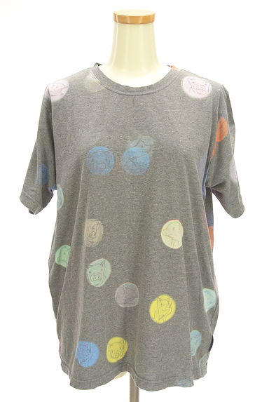 drug store's（ドラッグストアーズ）の古着「ブタさん×シャボン玉プリントTシャツ（Ｔシャツ）」大画像１へ