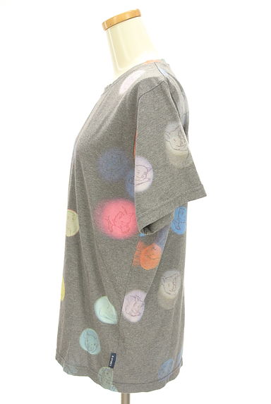 drug store's（ドラッグストアーズ）の古着「ブタさん×シャボン玉プリントTシャツ（Ｔシャツ）」大画像３へ
