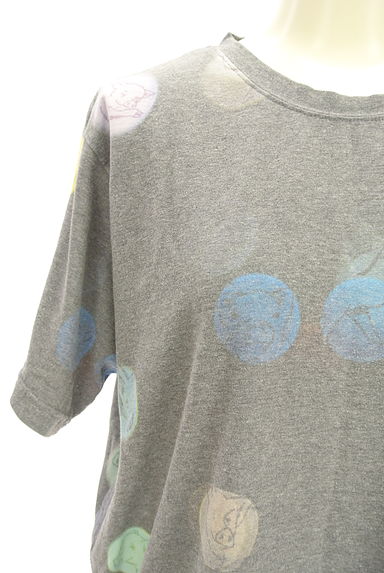 drug store's（ドラッグストアーズ）の古着「ブタさん×シャボン玉プリントTシャツ（Ｔシャツ）」大画像４へ