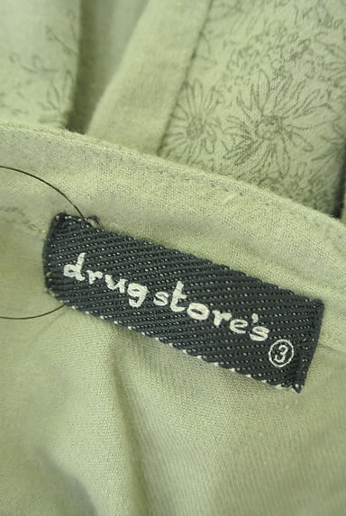 drug store's（ドラッグストアーズ）の古着「バンドカラ―ブーケ柄カットソー（カットソー・プルオーバー）」大画像６へ