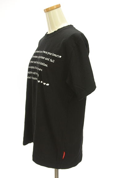 drug store's（ドラッグストアーズ）の古着「メッセージロゴTシャツ（Ｔシャツ）」大画像３へ