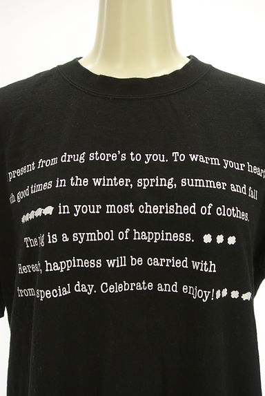drug store's（ドラッグストアーズ）の古着「メッセージロゴTシャツ（Ｔシャツ）」大画像４へ