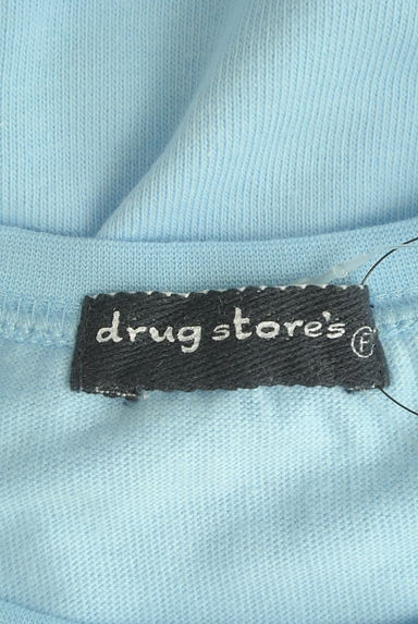 drug store's（ドラッグストアーズ）の古着「ブタ刺繍ロングスリーブTシャツ（Ｔシャツ）」大画像６へ