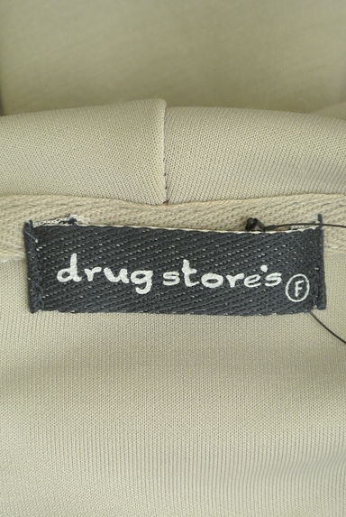 drug store's（ドラッグストアーズ）の古着「ジップアップステッチパーカー（スウェット・パーカー）」大画像６へ