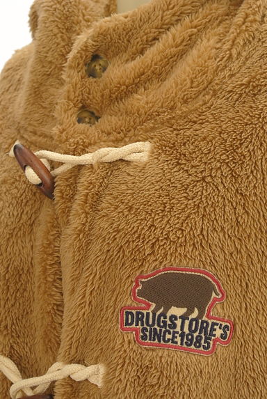 drug store's（ドラッグストアーズ）の古着「ダッフル風ボアミディアムコート（コート）」大画像４へ