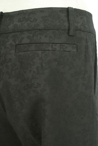 NARA CAMICIE（ナラカミーチェ）の古着「花柄ジャガードクロップドパンツ（パンツ）」大画像５へ
