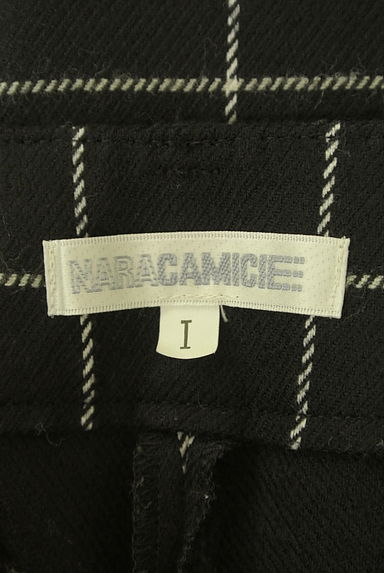 NARA CAMICIE（ナラカミーチェ）の古着「グラフチェック柄ウール混テーパードパンツ（パンツ）」大画像６へ