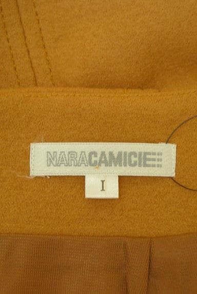 NARA CAMICIE（ナラカミーチェ）の古着「裾フリル膝丈起毛タイトスカート（スカート）」大画像６へ