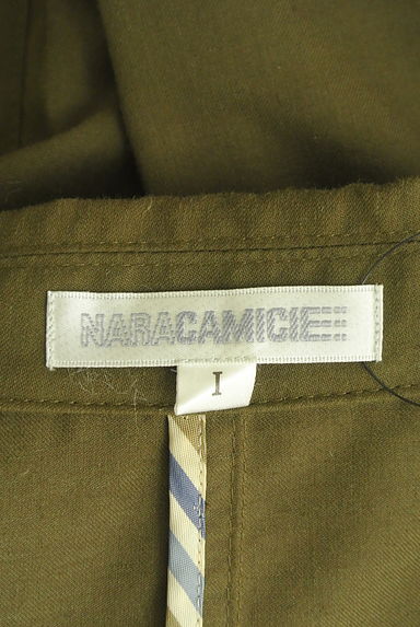 NARA CAMICIE（ナラカミーチェ）の古着「リネン混テーラードジャケット（ジャケット）」大画像６へ