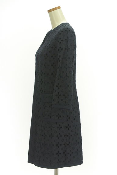 NARA CAMICIE（ナラカミーチェ）の古着「フラワー刺繍ロングジャケットコート（コート）」大画像３へ