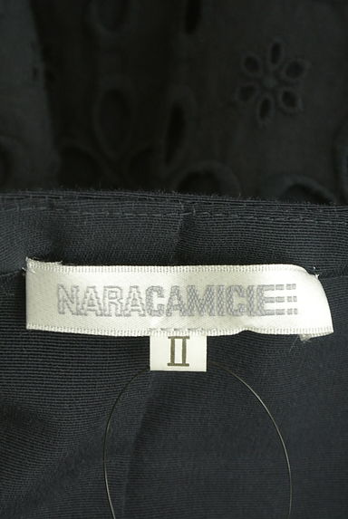 NARA CAMICIE（ナラカミーチェ）の古着「フラワー刺繍ロングジャケットコート（コート）」大画像６へ