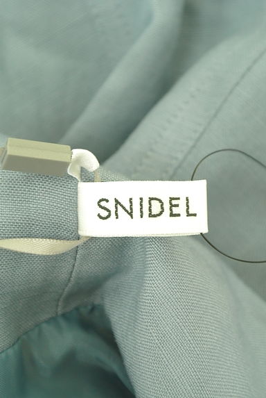 Snidel（スナイデル）の古着「リネン混ハイウエストロングスカート（ロングスカート・マキシスカート）」大画像６へ