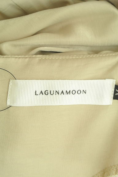 LagunaMoon（ラグナムーン）の古着「サテン切替ギャザーロングキャミワンピース（キャミワンピース）」大画像６へ