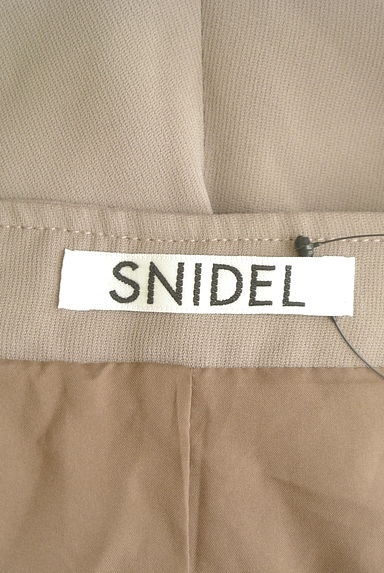 Snidel（スナイデル）の古着「ハイウエストサロペット（オーバーオール・サロペット）」大画像６へ