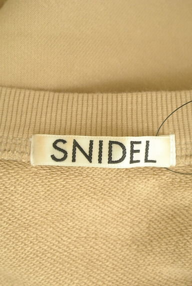 Snidel（スナイデル）の古着「ボートネックドルマンスウェットトップス（スウェット・パーカー）」大画像６へ