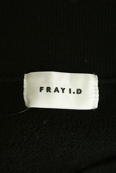 FRAY I.D（フレイアイディー）の古着「ビッグシルエットオフショルスウェットトップス（スウェット・パーカー）」大画像６へ