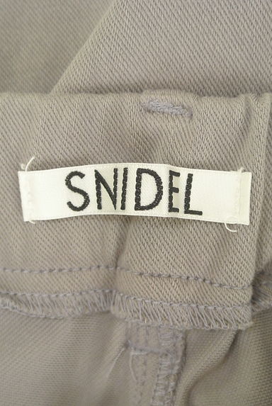 Snidel（スナイデル）の古着「ストレッチストレートパンツ。（パンツ）」大画像６へ