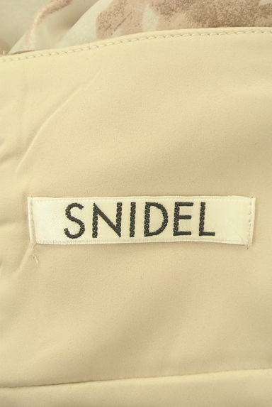 Snidel（スナイデル）の古着「フラワーシアーハイウエストロングスカート（ロングスカート・マキシスカート）」大画像６へ