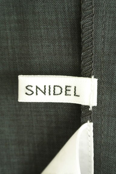 Snidel（スナイデル）の古着「ショート丈ブラウス＋ロングワンピース（ツーピース（ジャケット＋ワンピース））」大画像６へ