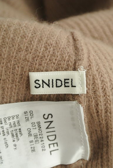 Snidel（スナイデル）の古着「ベスト付きギャザーロングワンピース（ワンピース・チュニック）」大画像６へ
