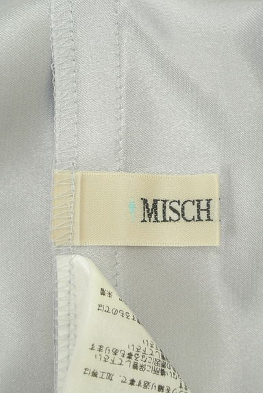 MISCH MASCH（ミッシュマッシュ）の古着「ストライプ柄膝上シアースカート（ミニスカート）」大画像６へ