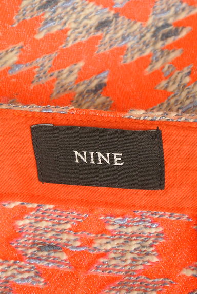 NINE（ナイン）の古着「ネイティブ柄ミニスカート（ミニスカート）」大画像６へ