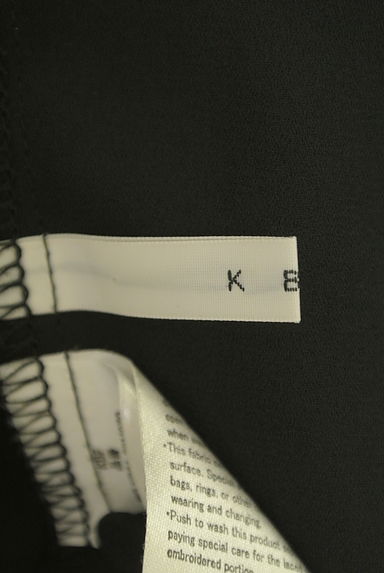 KBF（ケービーエフ）の古着「肩刺繍入りシフォンカットソー（カットソー・プルオーバー）」大画像６へ
