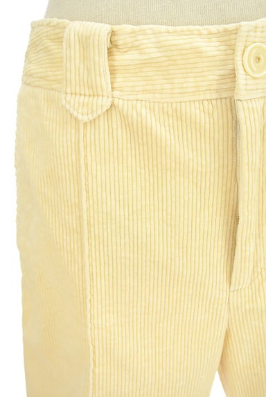 IENA（イエナ）の古着「センターシームコーデュロイワイドパンツ（パンツ）」大画像４へ
