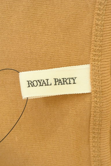 ROYAL PARTY（ロイヤルパーティ）の古着「VネックロングスリーブTシャツ（Ｔシャツ）」大画像６へ