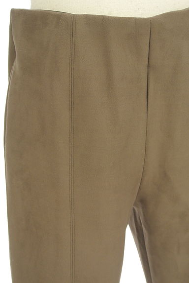 AZUL by moussy（アズールバイマウジー）の古着「裾ファスナーウェードレギンスパンツ。（パンツ）」大画像４へ