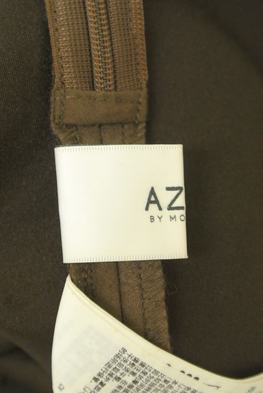 AZUL by moussy（アズールバイマウジー）の古着「裾ファスナーウェードレギンスパンツ。（パンツ）」大画像６へ