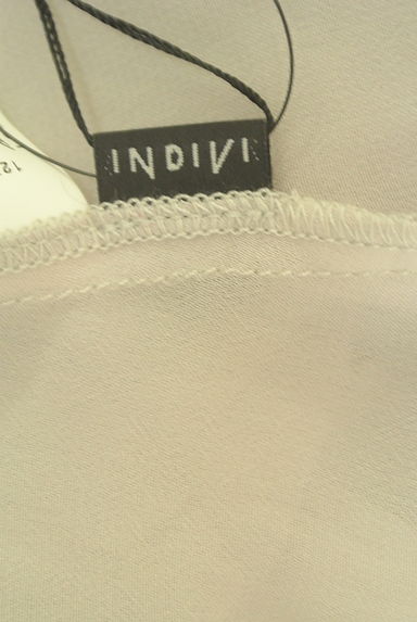 INDIVI（インディヴィ）の古着「パイピングシフォンボレロ（カーディガン・ボレロ）」大画像６へ