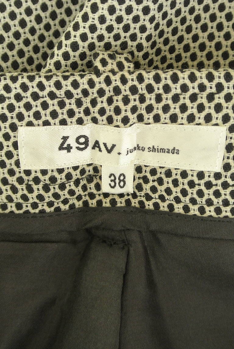 49av.Junko Shimada（49アヴェニュージュンコシマダ）の古着「商品番号：PR10302081」-大画像6