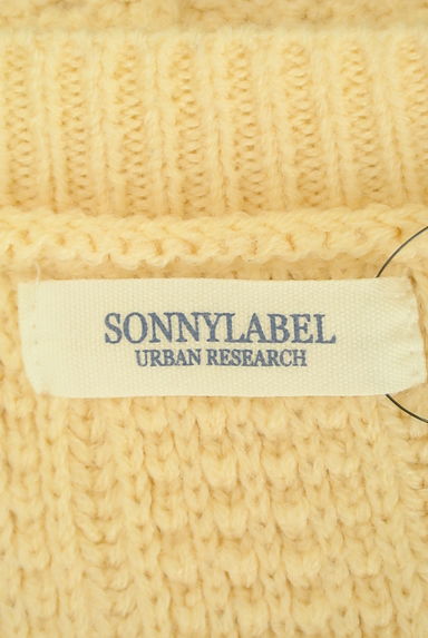 URBAN RESEARCH Sonny Label（サニーレーベル）の古着「ボリューム袖セーター（セーター）」大画像６へ