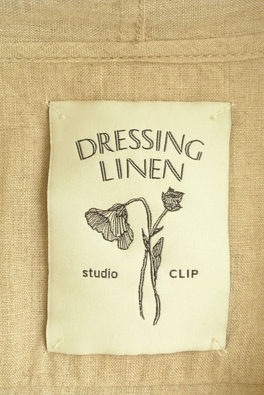 studio CLIP（スタディオクリップ）の古着「リネンロングコート（コート）」大画像６へ