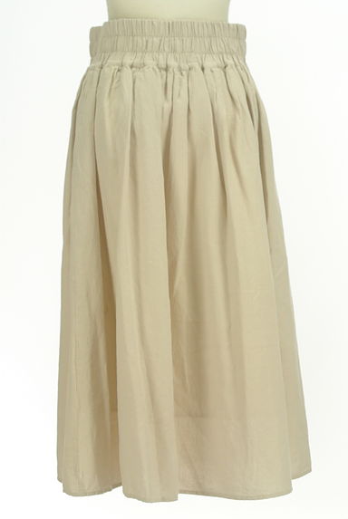 SM2（サマンサモスモス）の古着「刺繍入りミモレスカート（ロングスカート・マキシスカート）」大画像２へ