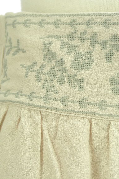 SM2（サマンサモスモス）の古着「刺繍入りミモレスカート（ロングスカート・マキシスカート）」大画像４へ