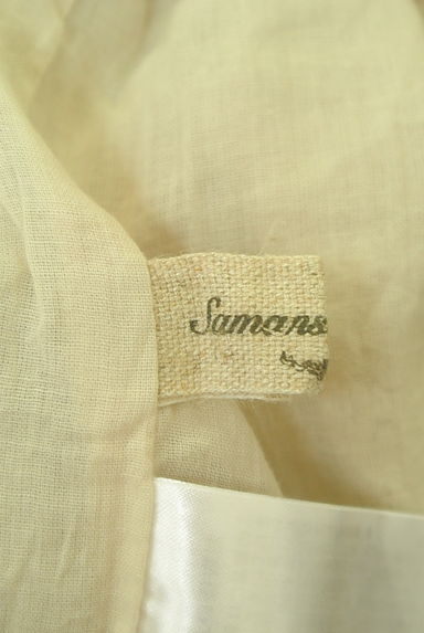 SM2（サマンサモスモス）の古着「刺繍入りミモレスカート（ロングスカート・マキシスカート）」大画像６へ